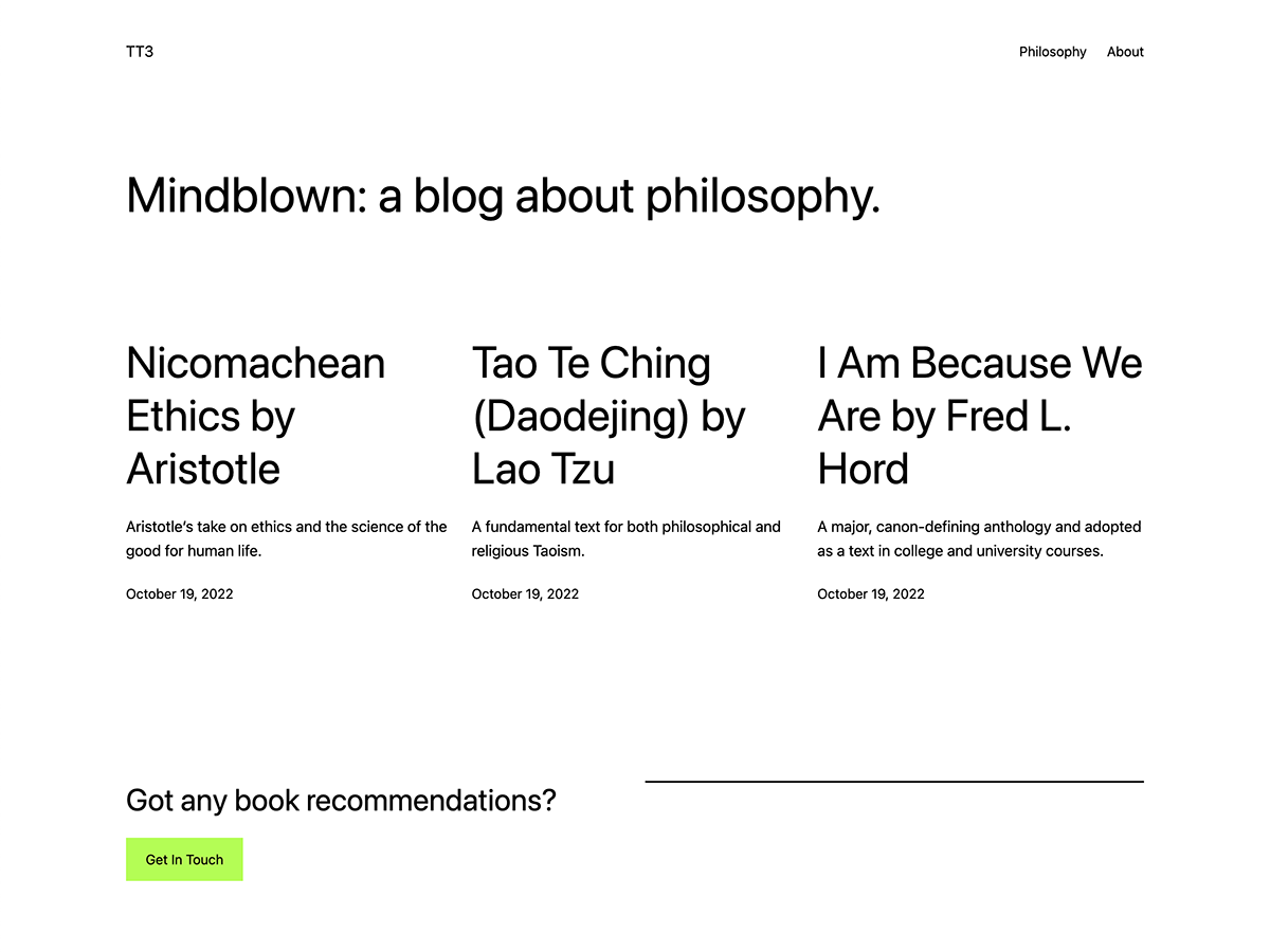Twenty Twenty-Three theme screenshot