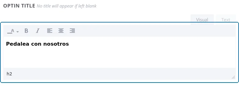Creating a fly-in opt-in form in the site’s secondary language