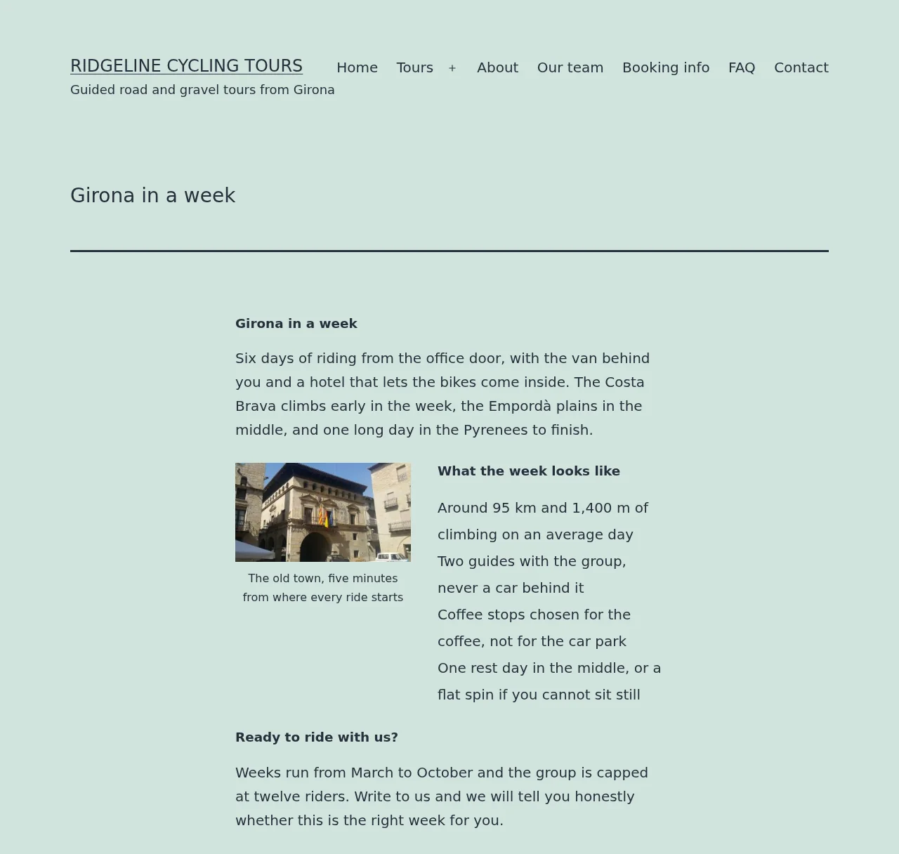 Default language page (English)