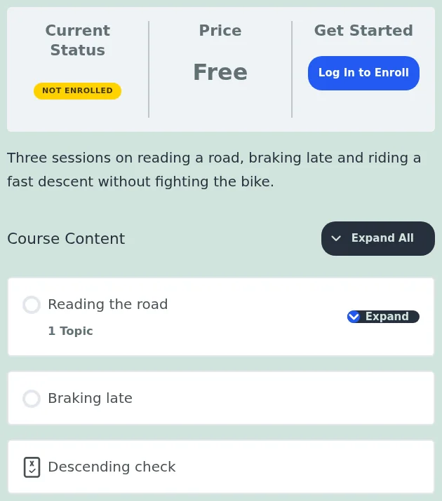 LearnDash course in English