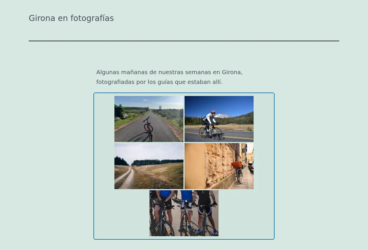 The same page in Spanish