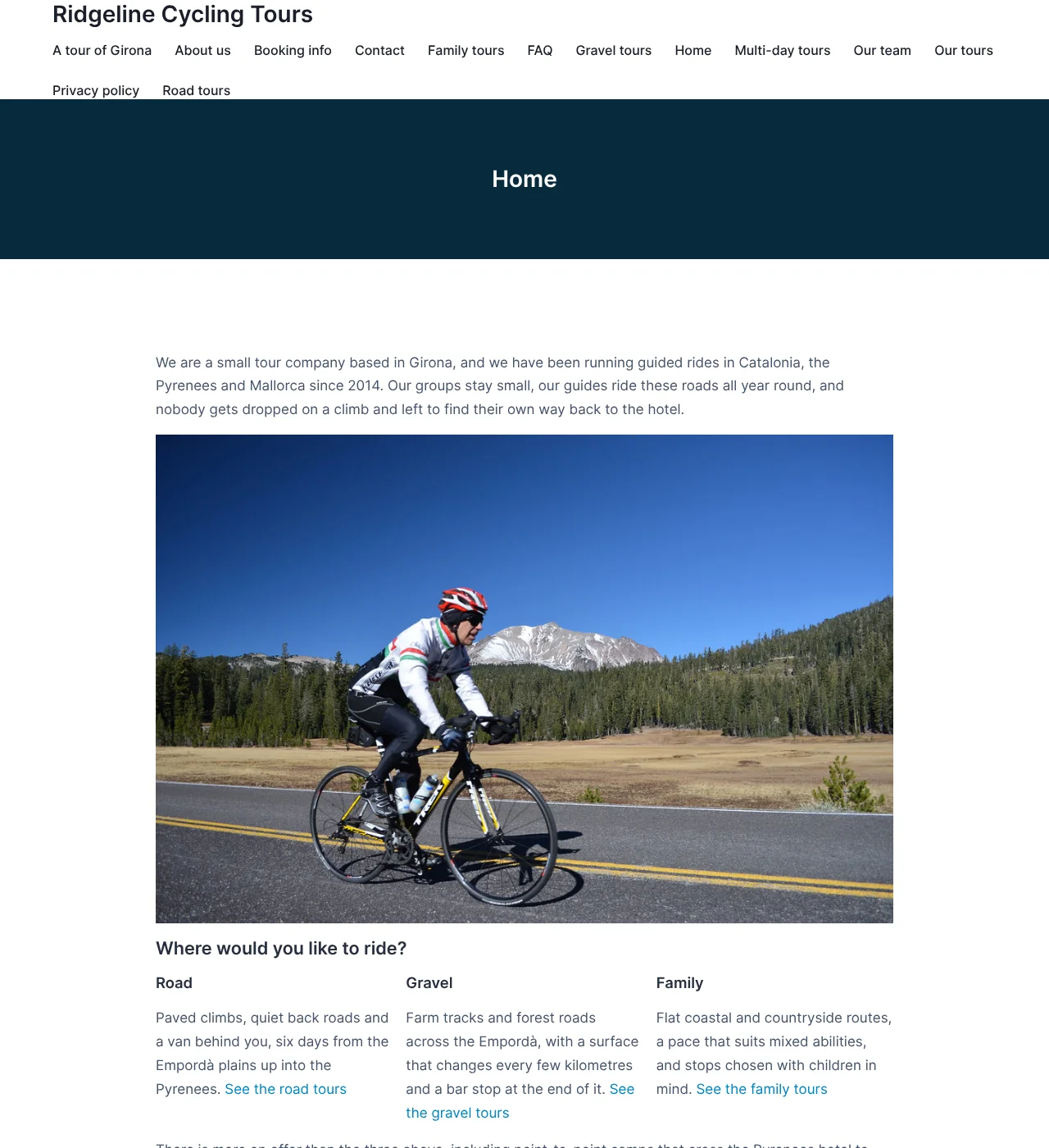 Site built with the7 theme