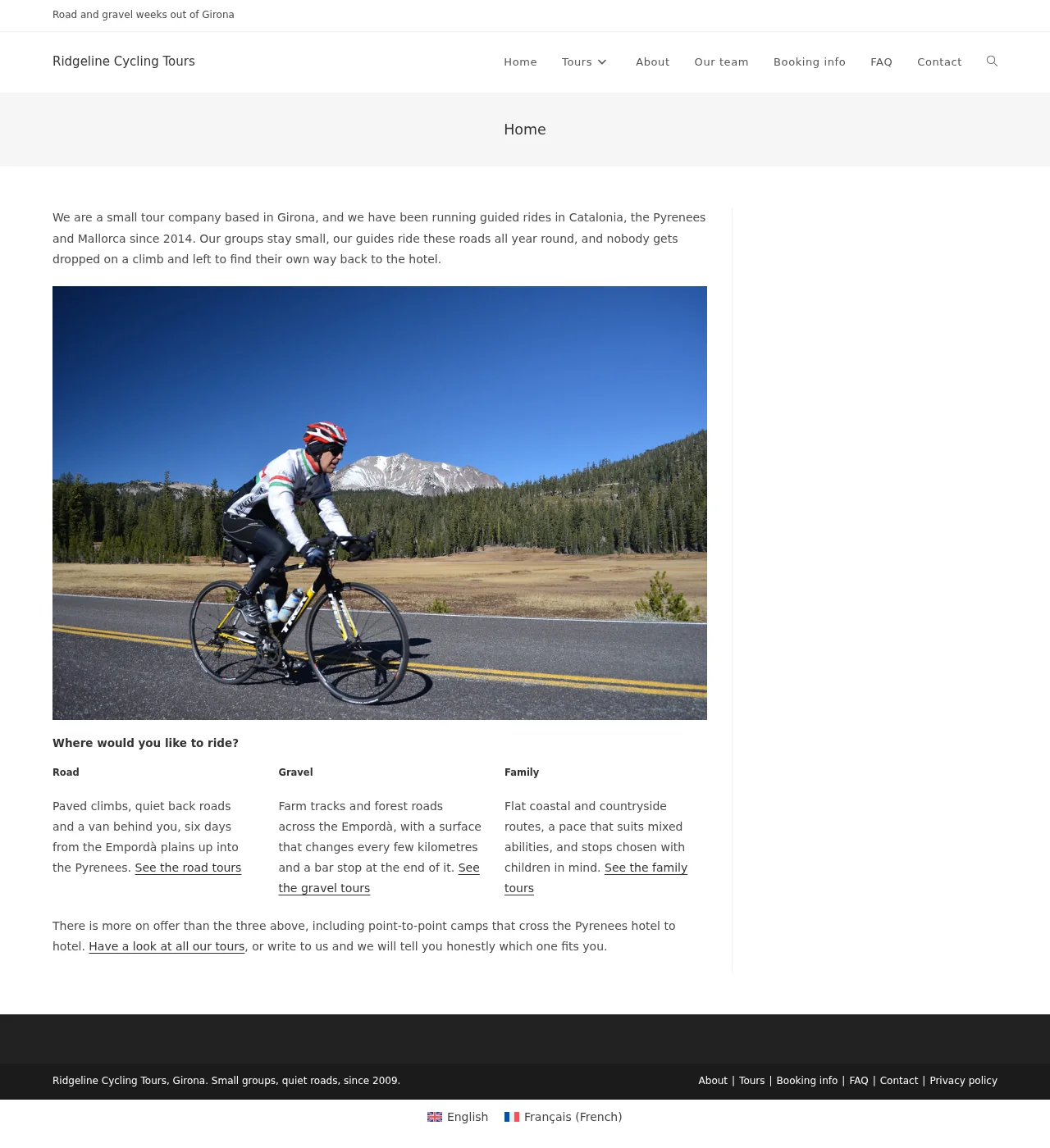 Site built with OceanWP theme