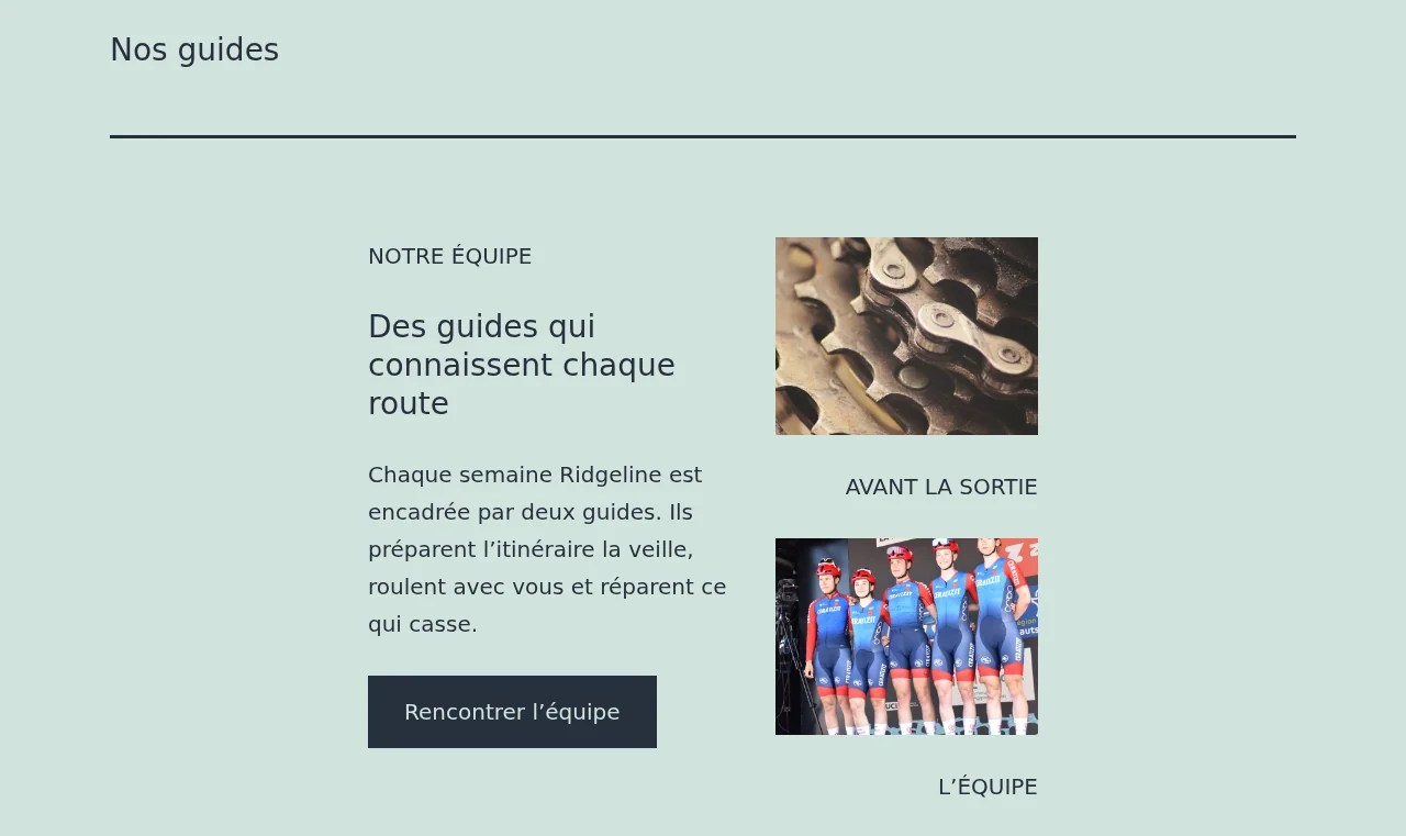 Page in French