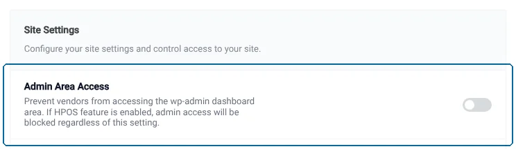 Allowing vendors to access WordPress admin so they can translate their products