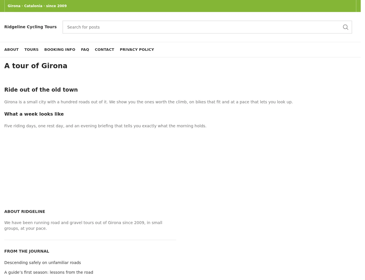 Page in English