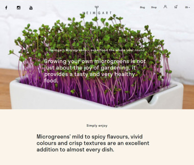 Heimgart Microgreens