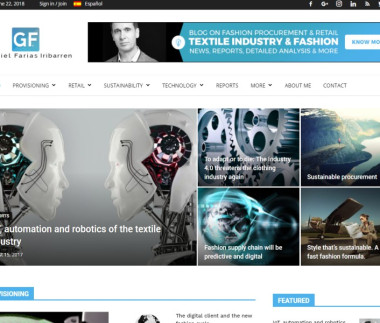 Fashion & Textile Industry Blog