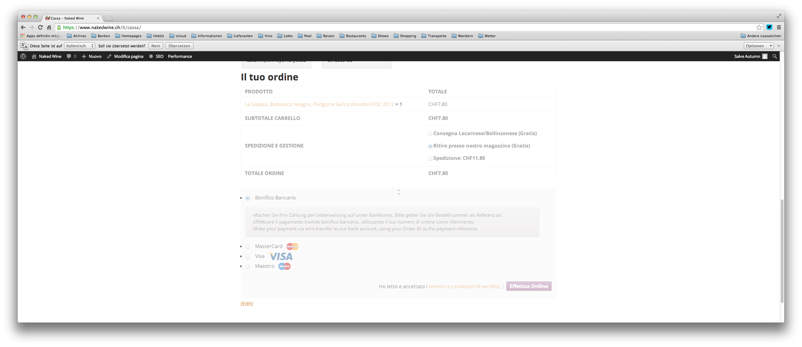 Woocommerce Bacs Not Redirecting In Other Languages Wpml