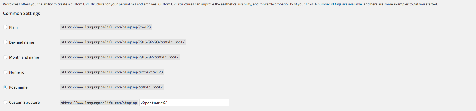 Frustrating Problem setting language homepage URLS - WPML