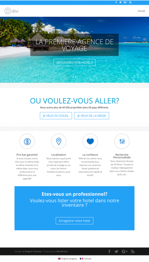 Translate divi with WPML