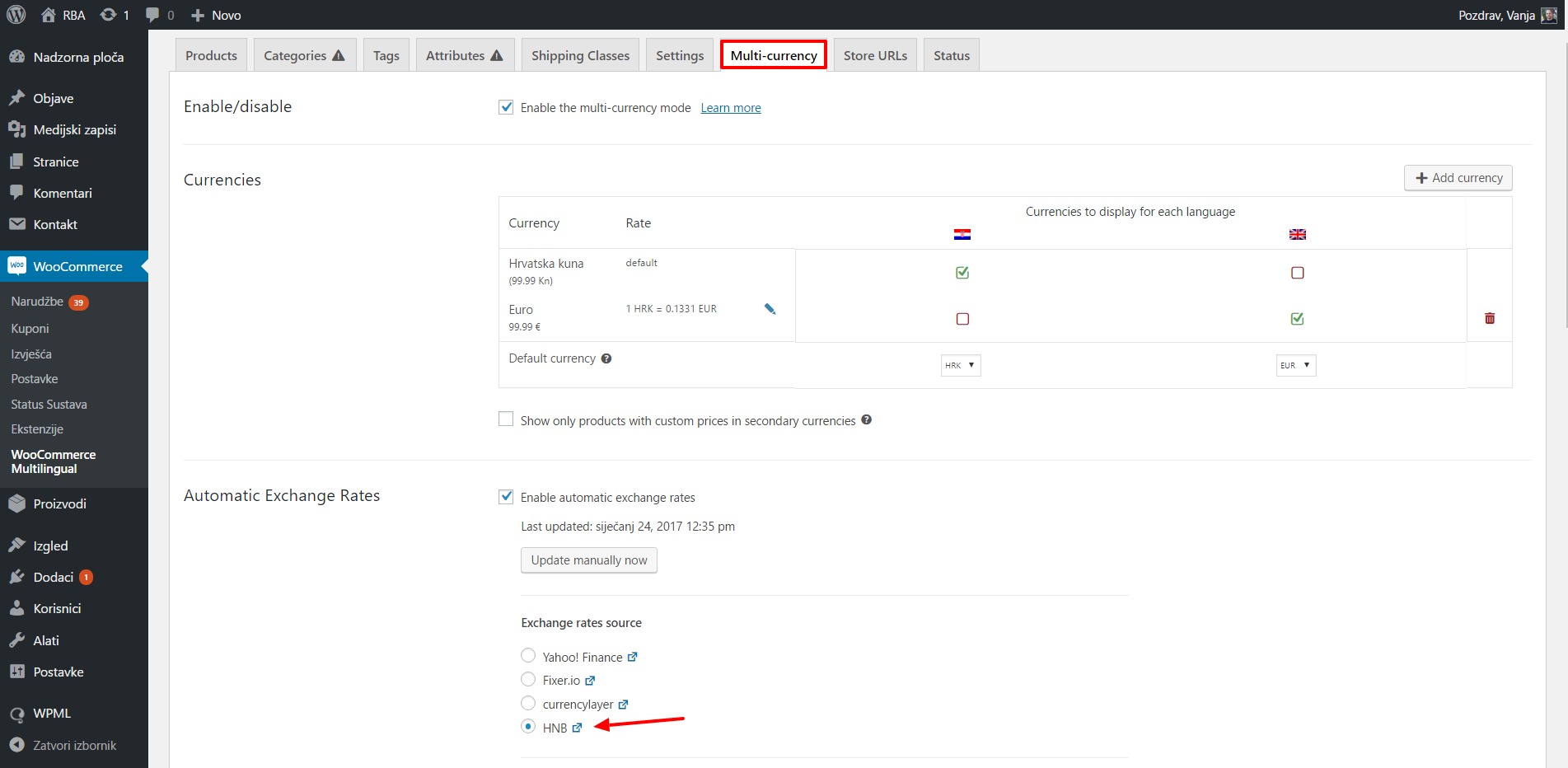 Adding Custom Exchange Rates Source Wpml Adding Custom Exchange Rates Source Wpml