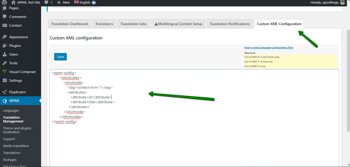 wpml multilingual cms 2.6.1