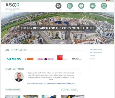 Aspern Smart City Research