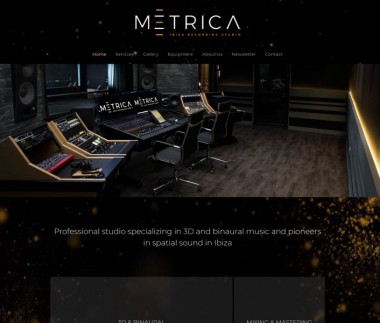 Metrica Recording Studio Ibiza