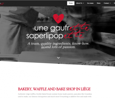 Une Gaufrette Saperlipopette