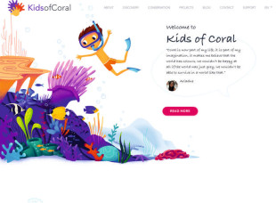 Kids of Coral