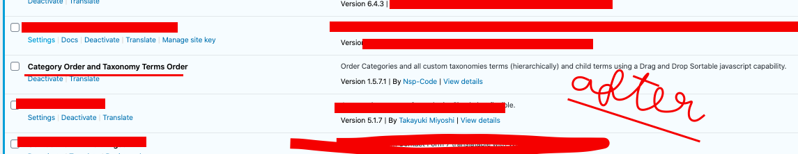 Category Sorting Problem Wpml