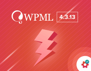 WPML 4.3.13 Release