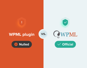 nulled wpml risks